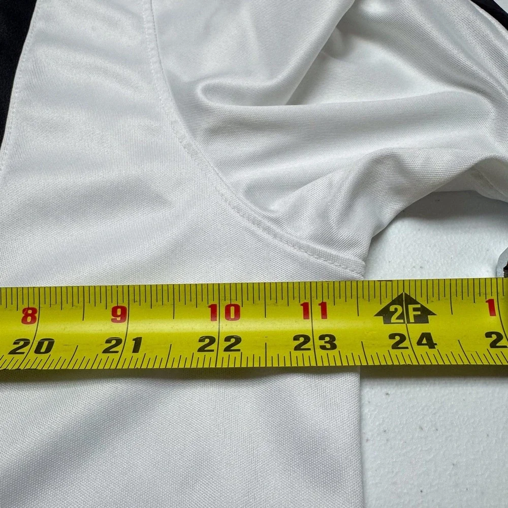 Nike Dri-FIT Shirt‎ Mens XL Black White Short Sleeve Soccer Coach 620879-010
